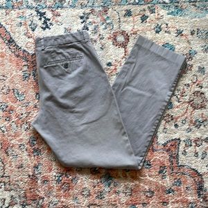 Express dress pants - Producer 34 x 34 - grey pin stripe